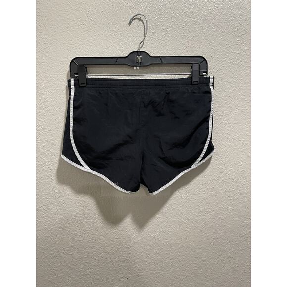 Nike Shorts Womens Size Medium Running Dri Fit Black 29" Waist Lined Activewear - Picture 3 of 8